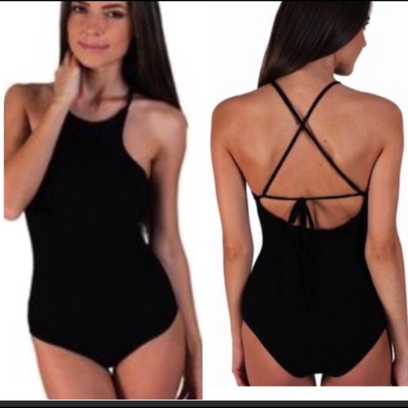 Atid Clothing Tops - ️Irada Bodysuit tan or black
